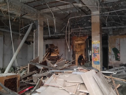 熱烈祝賀金城老碗牛肉面舊大陸店開始動(dòng)工